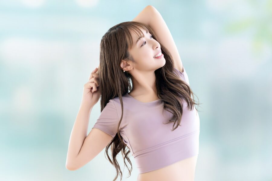 インストラクターの女性