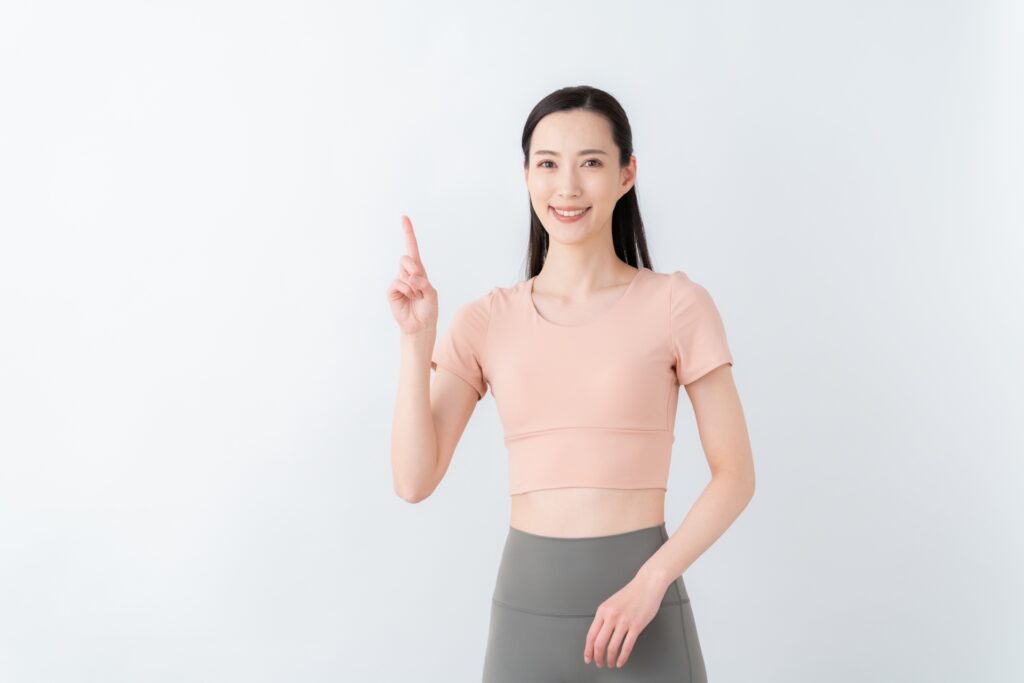 インストラクターの女性